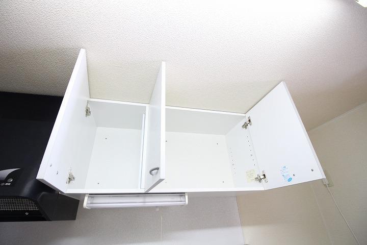 キッチン上収納