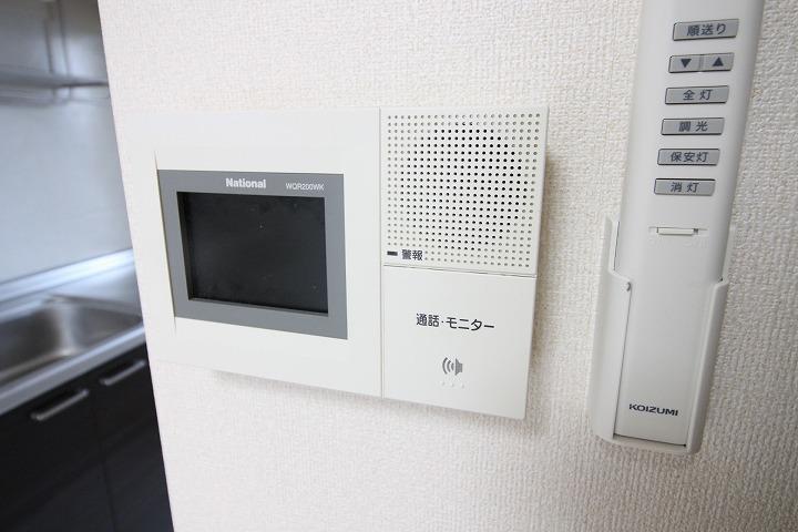 モニタ付インターホン