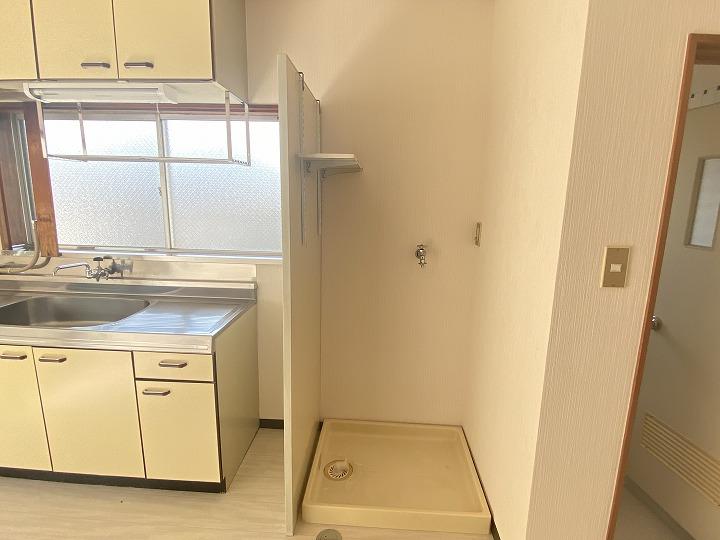 洗濯機置場