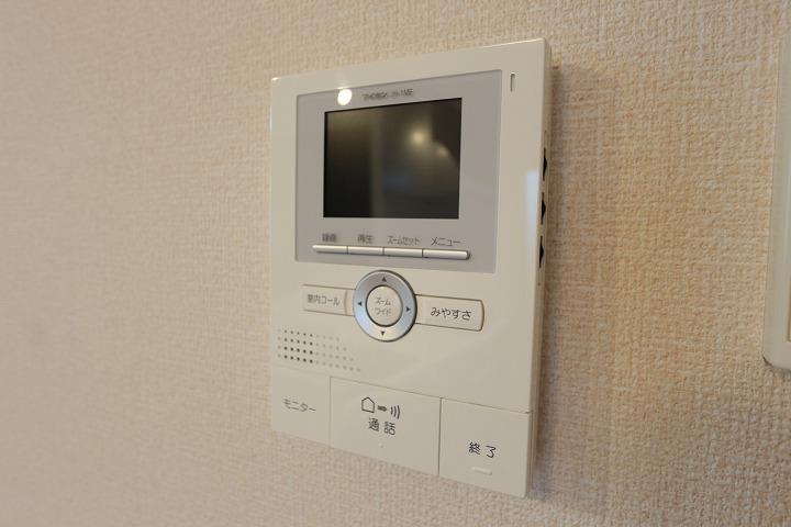 モニタ付インターホン