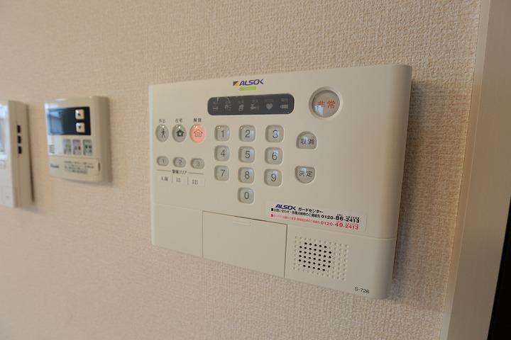 セキュリティー