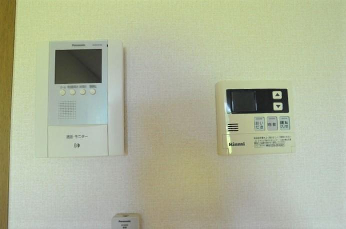 モニタ付インターホン