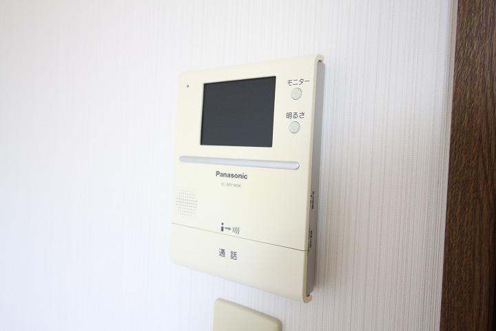 モニタ付インターホン