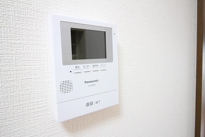モニタ付インターホン
