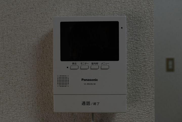 モニタ付インターホン