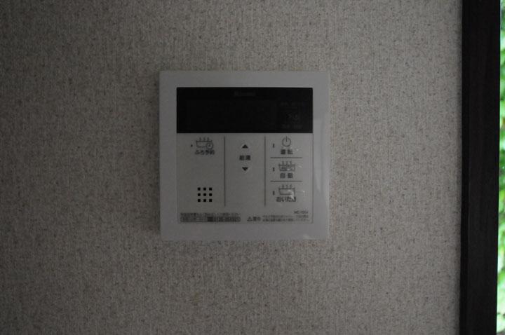 給湯パネル