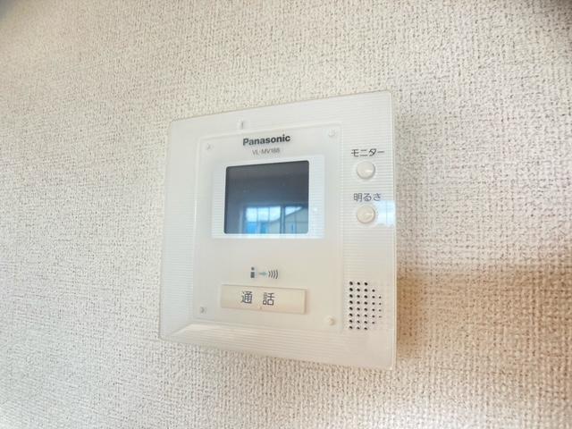 モニタ付インターホン