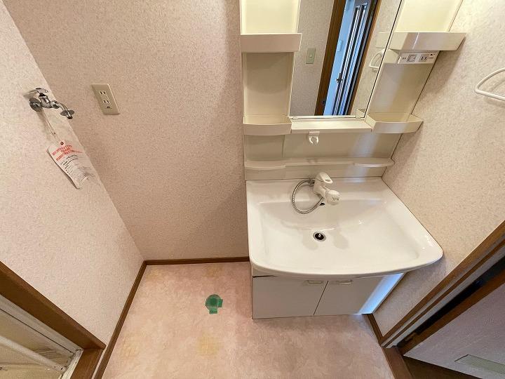 洗濯機置場