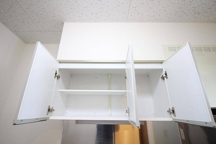 キッチン上収納