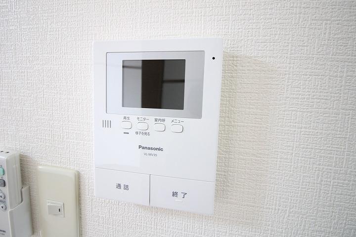 モニタ付インターホン