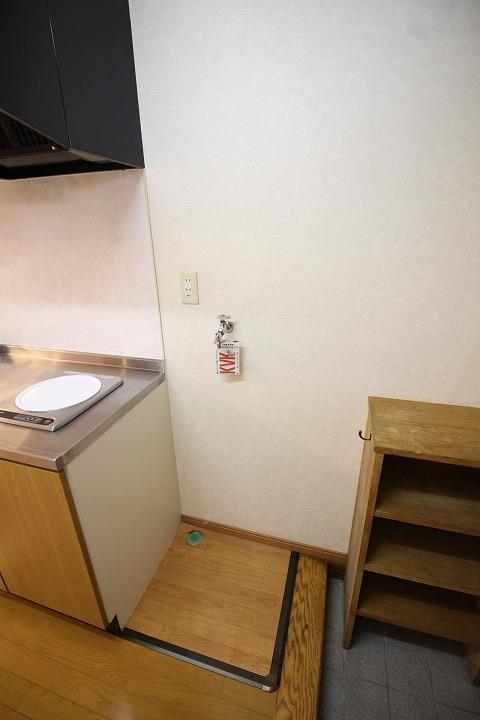 洗濯機置場