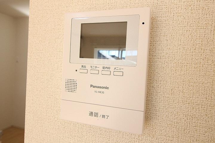 モニタ付インターホン