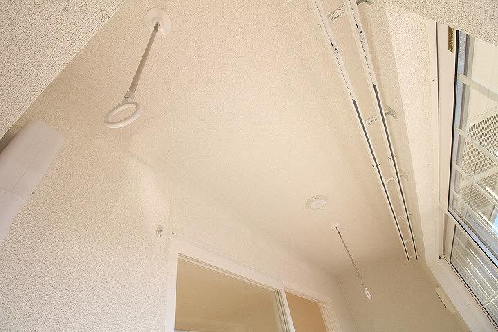室内物干し