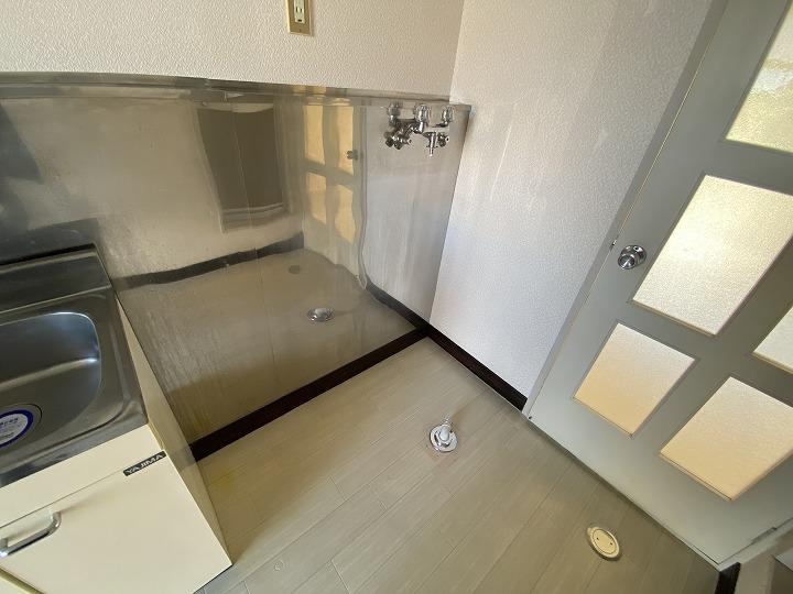 洗濯機置場