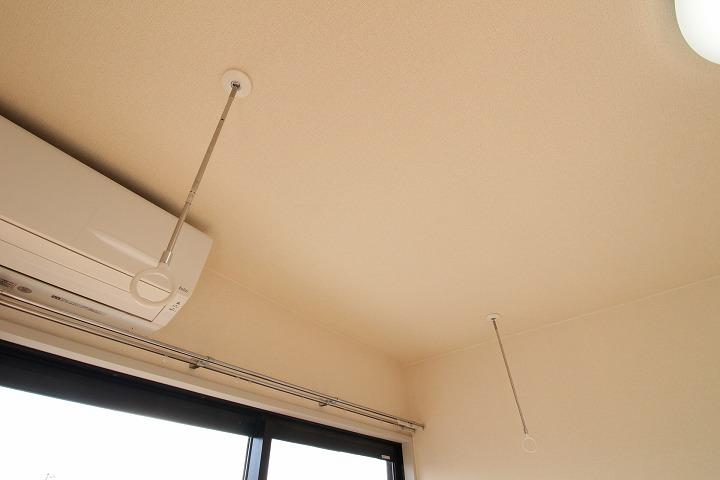 室内物干し