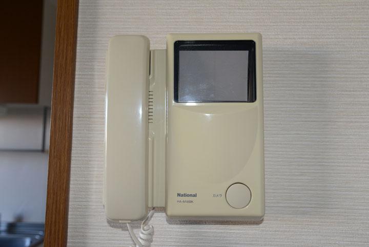 モニタ付インターホン