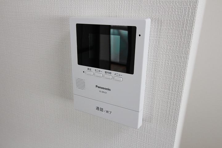 モニタ付インターホン