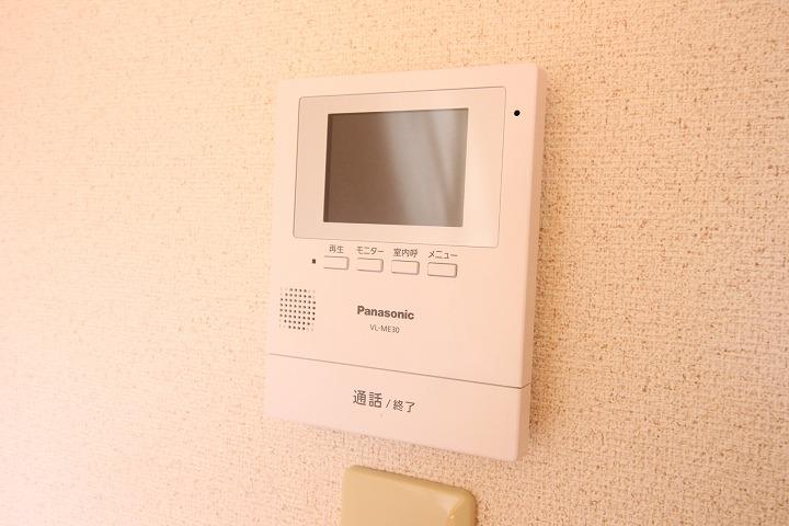モニタ付インターホン