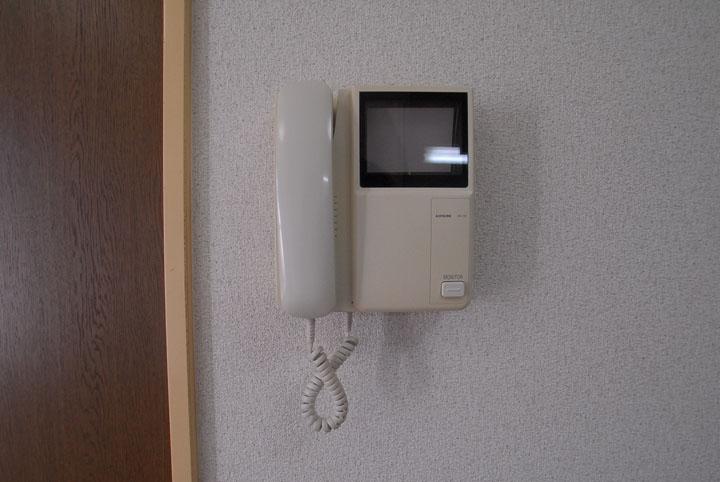 モニタ付インターホン