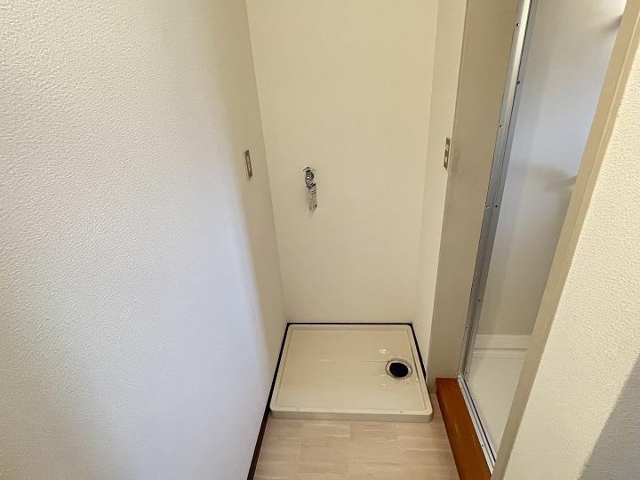 洗濯機置場