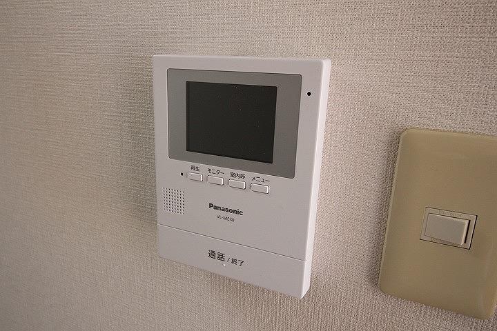 モニタ付インターホン