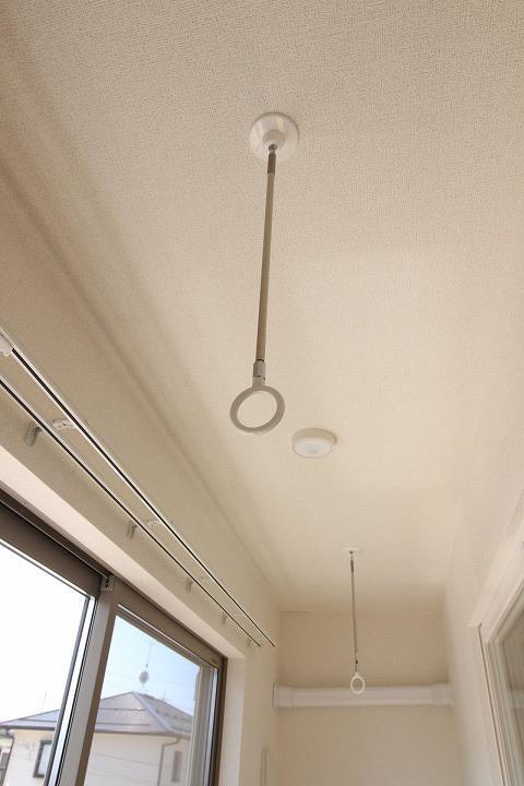 室内物干し