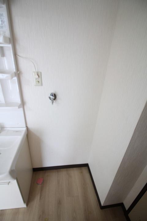洗濯機置場