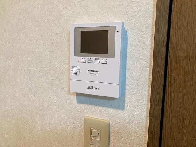 モニタ付インターホン