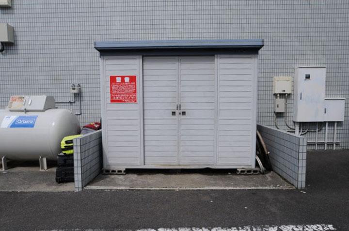 ゴミ回収ボックス