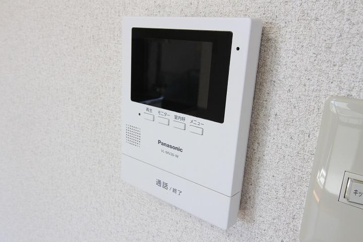 モニタ付インターホン