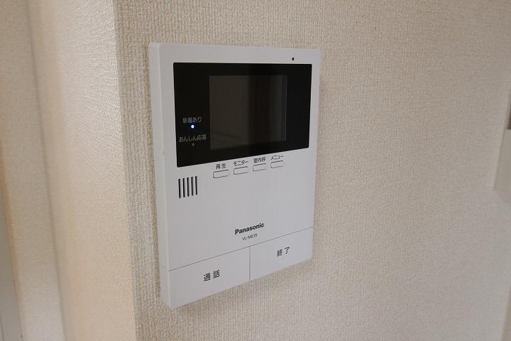 モニタ付インターホン