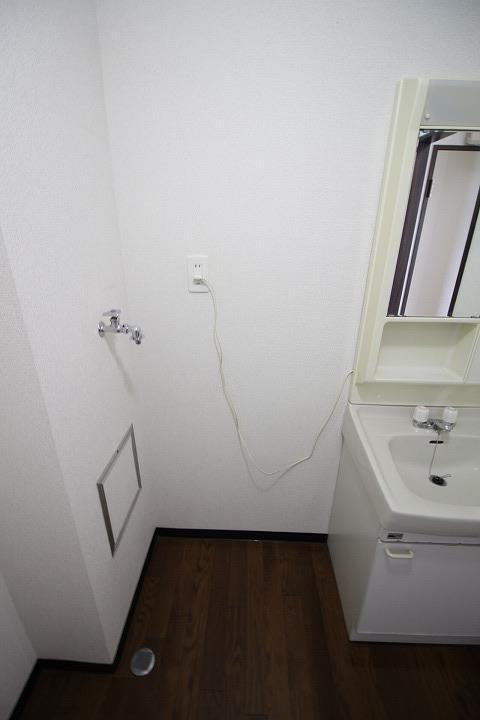 洗濯機置場