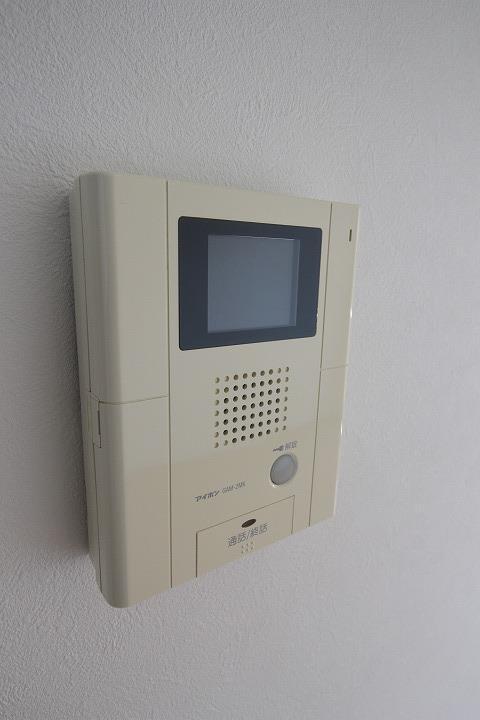 モニタ付インターホン