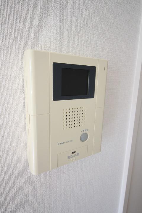 モニタ付インターホン