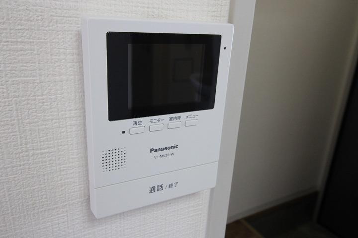 モニタ付インターホン