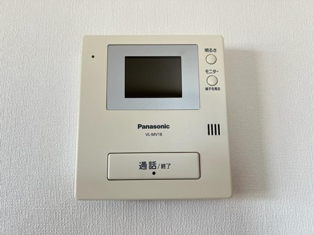 モニタ付インターホン