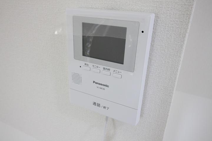 モニタ付インターホン