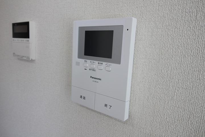 モニタ付インターホン