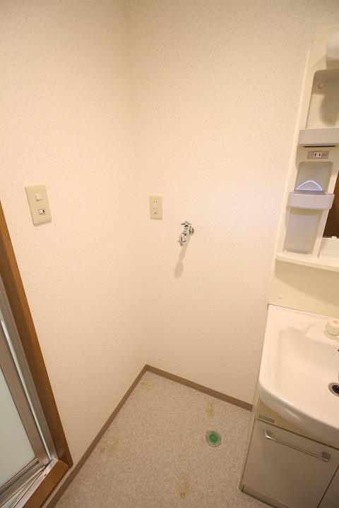 洗濯機置場