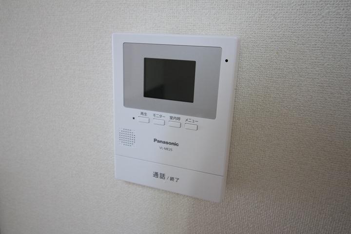 モニタ付インターホン