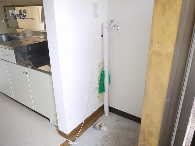 洗濯機置場