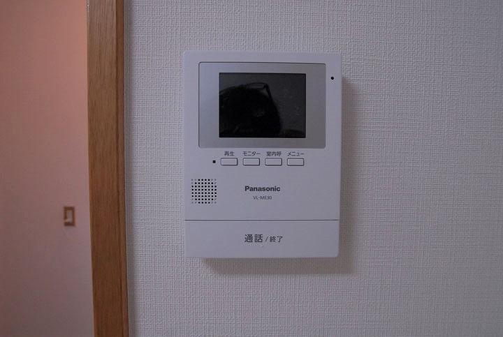 モニタ付インターホン