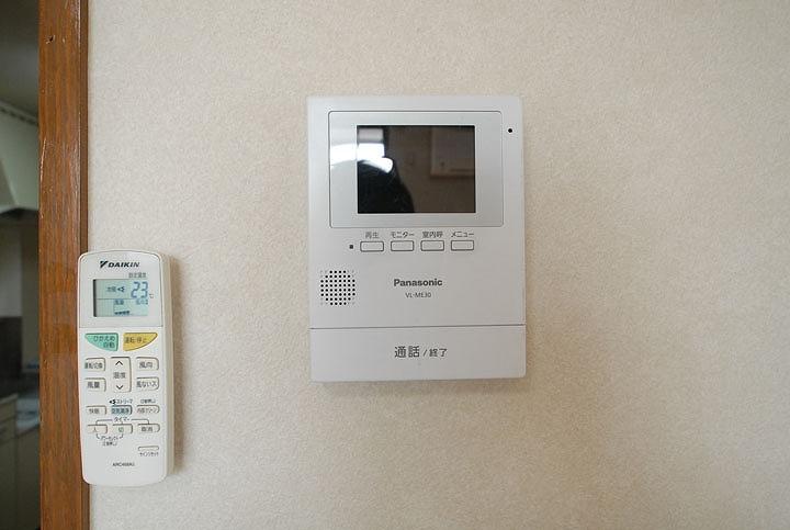 モニタ付インターホン