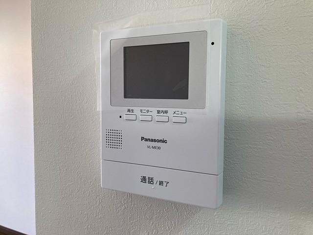 モニタ付インターホン