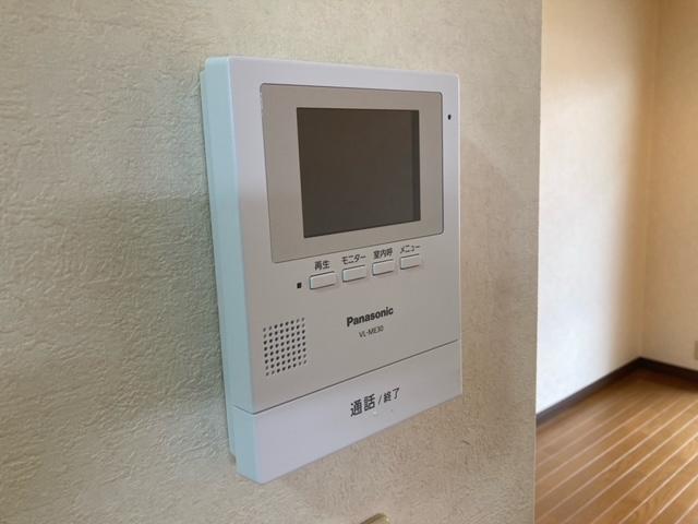 モニタ付インターホン
