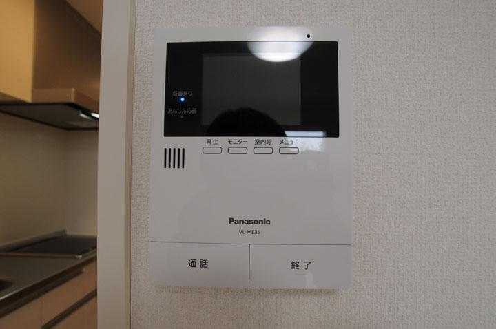 モニタ付インターホン