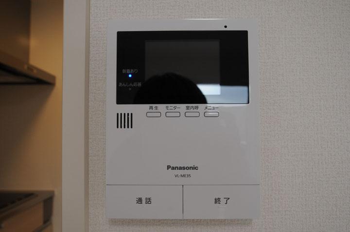 モニタ付インターホン