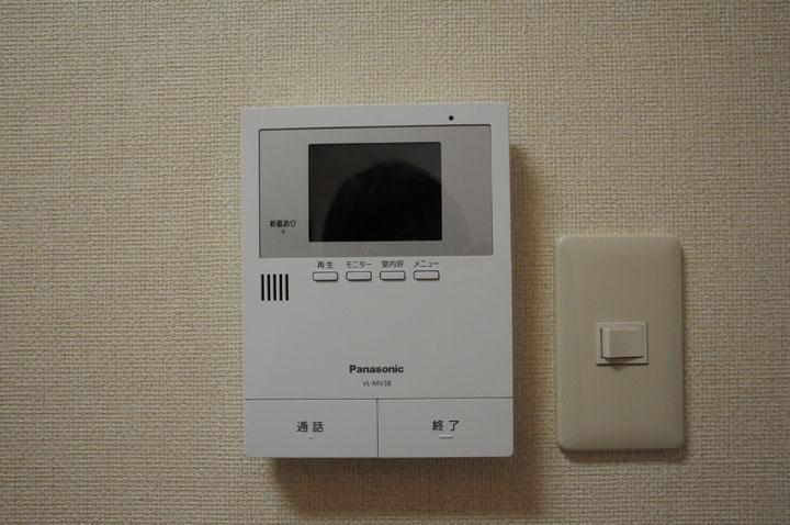 モニタ付インターホン
