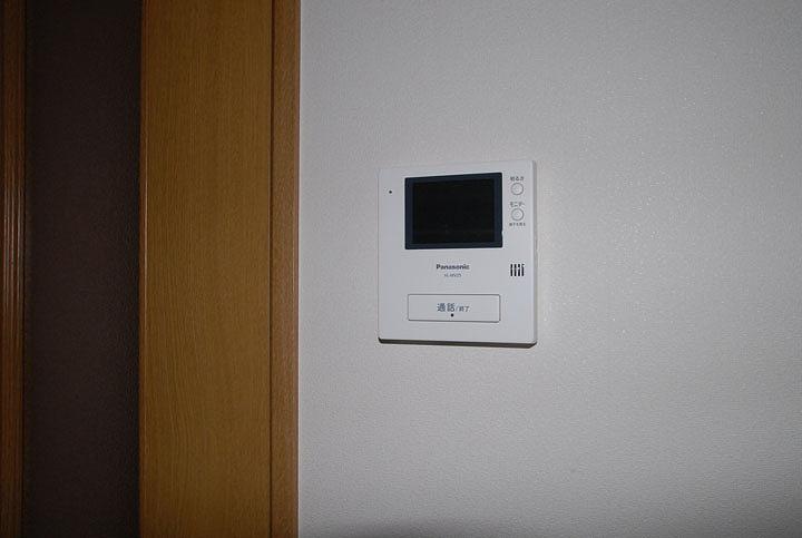 モニタ付インターホン