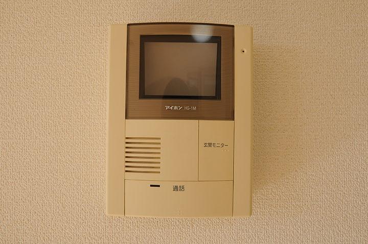 モニタ付インターホン
